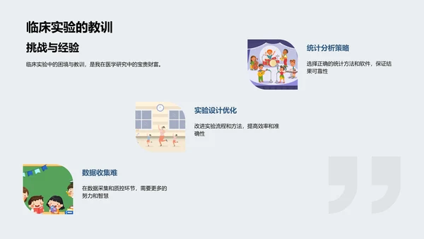 医学研究答辩报告PPT模板