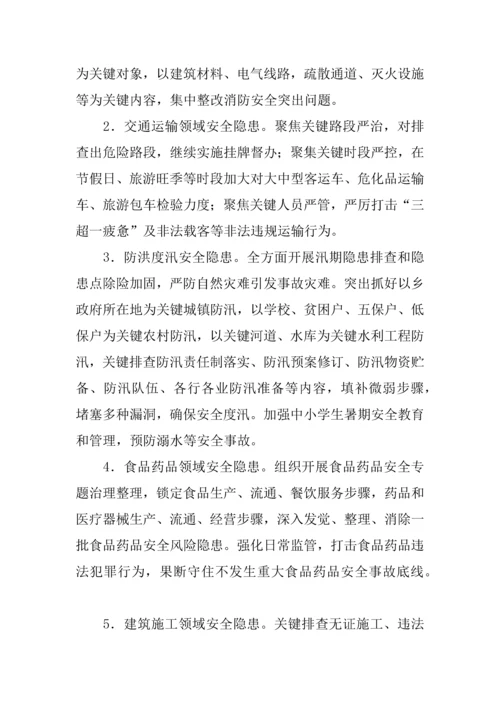 三严三实专题教育中开展三查三保活动实施专业方案.docx