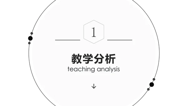黑白简约教育教学课程设计教师说课PPT模板