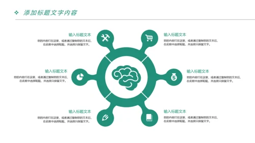 中国农业银行金融理财工作总结汇报PPT模板