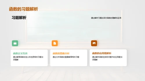 函数应用与理解