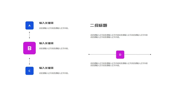 蓝色简约风化学专业毕业答辩论文校园PPT模板