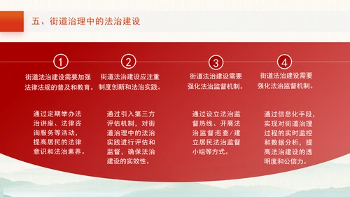 三中全会宣讲党课以全会精神为指引全面推动街道治理现代化PPT