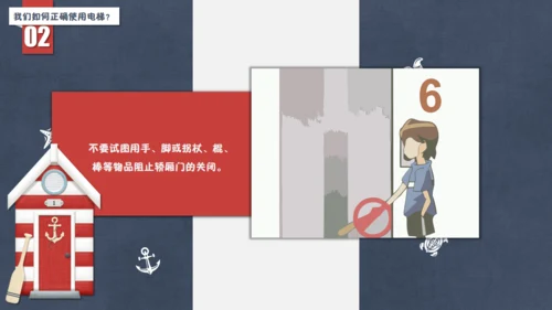 儿童电梯安全通用PPT课件