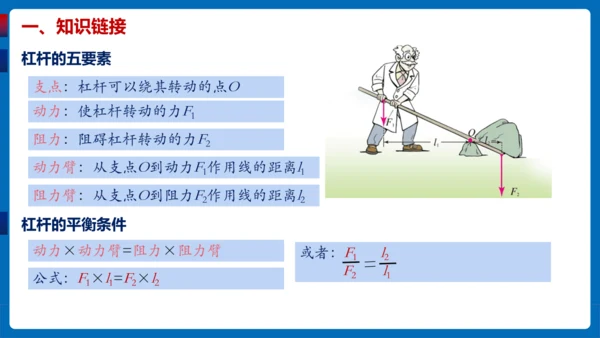 人教版 初中物理 八年级下册 第十二章 简单机械 12.1杠杆（第3课时）课件（18页ppt）