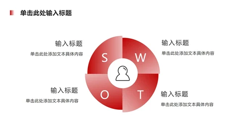 红色财务工作总结汇报ppt模板