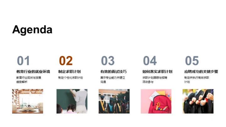 教育行业求职策略