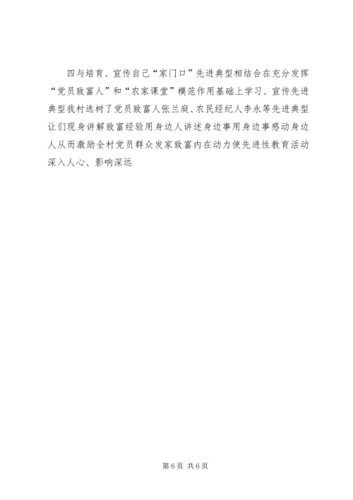 村党支部先进事迹材料.docx