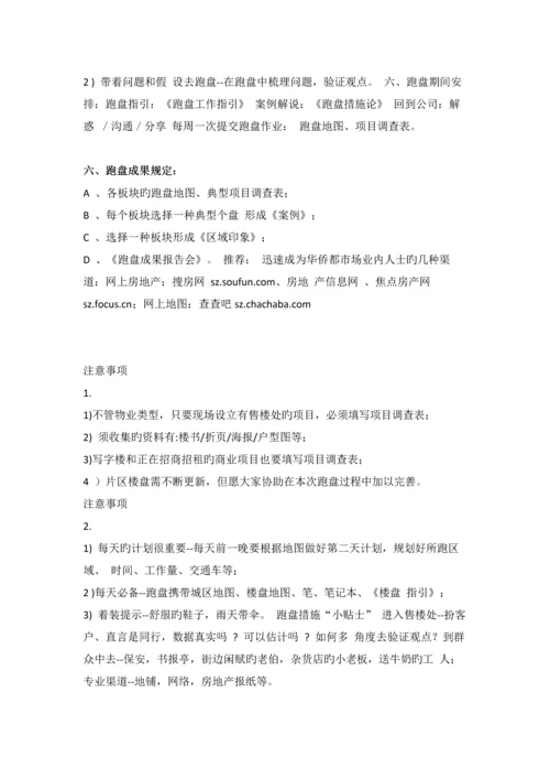 菜鸟第一课经纪人跑盘必看的房产知识新人跑盘经验总结.docx