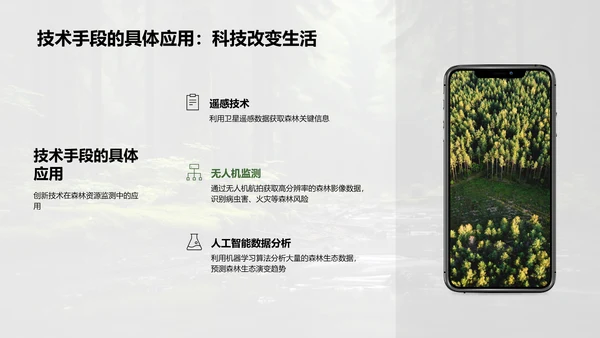 守护绿色：林业可持续方案