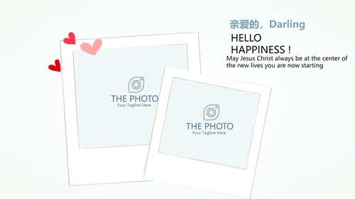唯美致青春毕业纪念册动态PPT模板