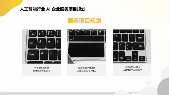 创意风含图片PPT列表