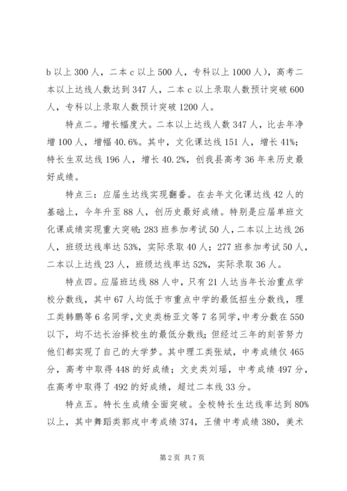 学校校长工作汇报.docx