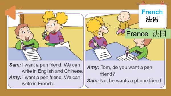 Module 5 Unit 2 I can speak French. 课件(共27张PPT)