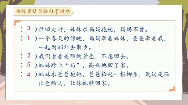 【核心素养】部编版语文二年级下册-7. 一匹出色的马 第2课时（课件）