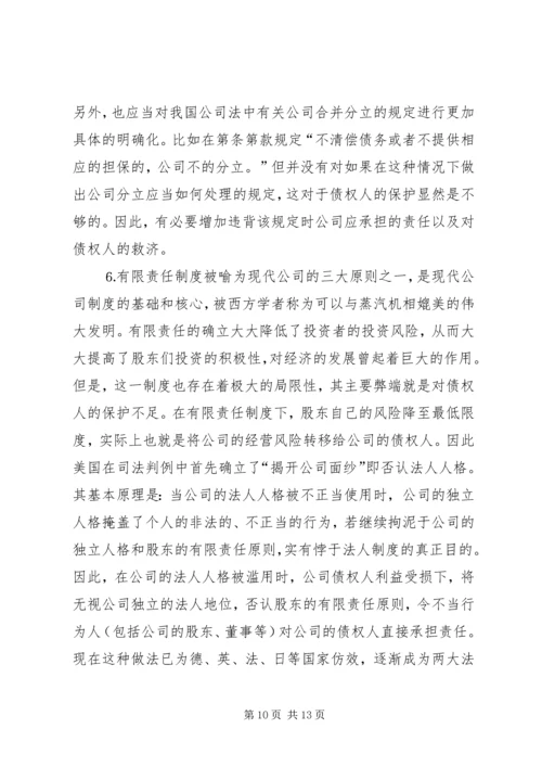 公司的社会责任.docx