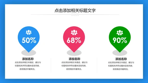 夏日清凉冷饮水果饮料推广销售PPT模板