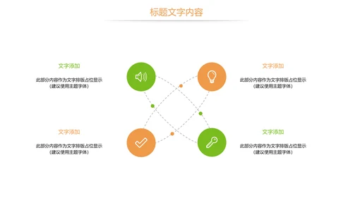 休闲美食美味坚果干果核桃宣传PPT模板