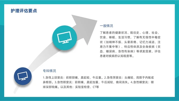 鼻窦炎的护理实拍商务PPT鼻炎