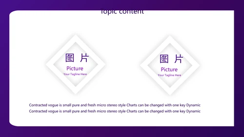 紫色简约金融保险行业保险公司工作总结汇报动态PPT模板