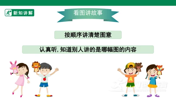 二年级上册第六单元 口语交际 看图片讲故事 课件