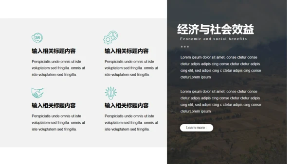 美丽乡村旅游项目乡村旅游通用PPT模板