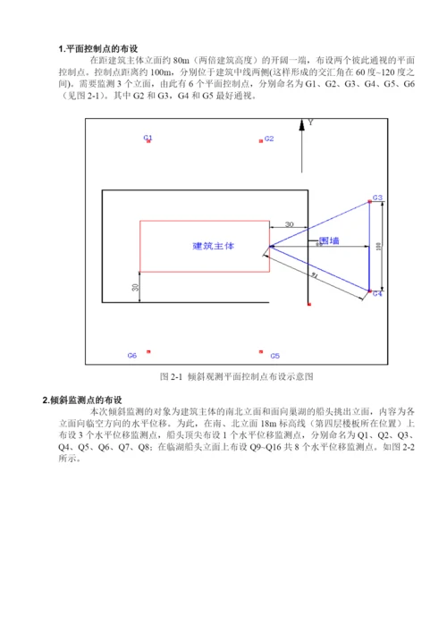 变形监测方案.docx