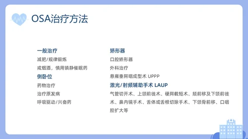蓝色插画老年人睡眠障碍PPT课件健康宣讲