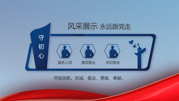 全国开展政法队伍教育整顿党课PPT