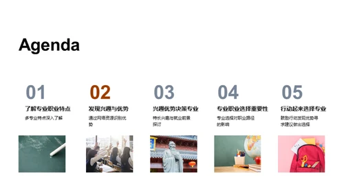 高中生专业选择攻略