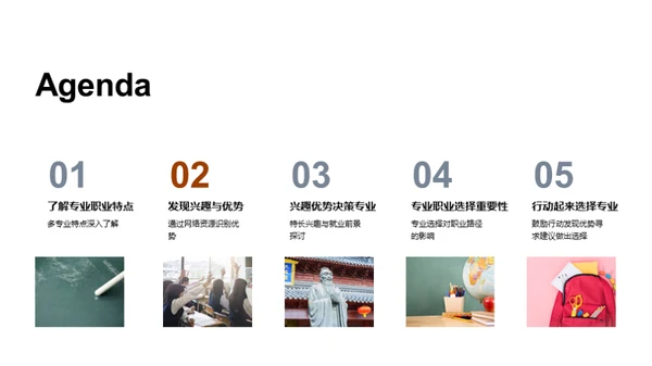 高中生专业选择攻略