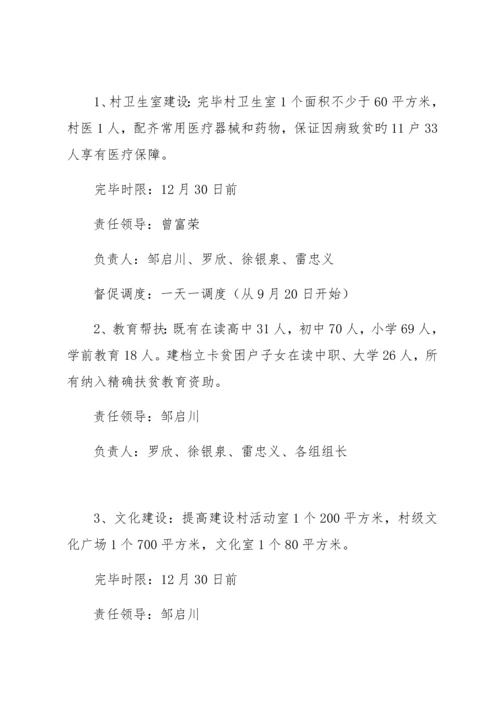 安龙县洒雨镇下陇村脱贫攻坚作战专题方案最终版.docx