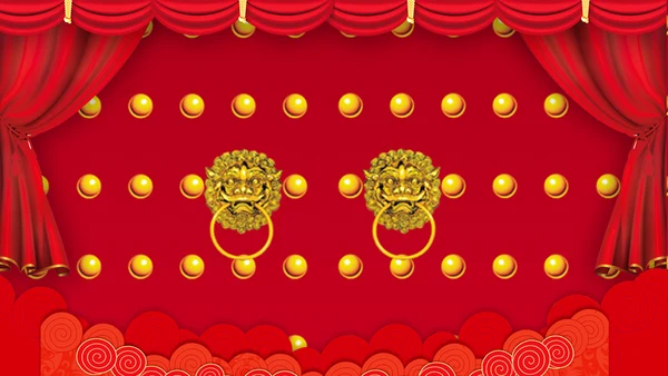 企业开门红年终总结誓师大会通用PPT模板