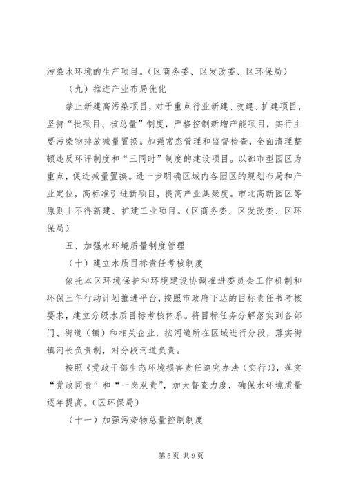 水污染防治行动计划工作方案 (2).docx