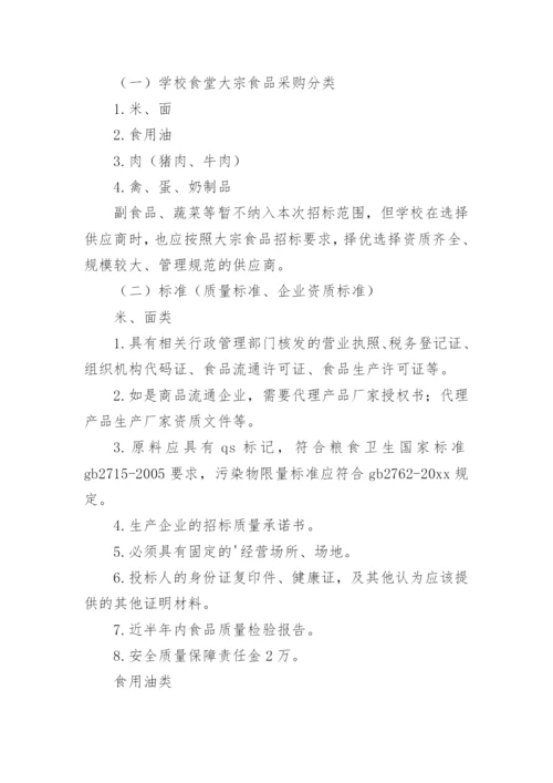食堂食材采购实施方案.docx