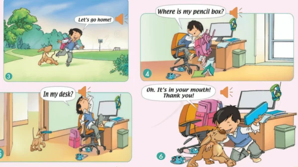 Unit 1 Classroom  Story time 课件(共23张PPT)