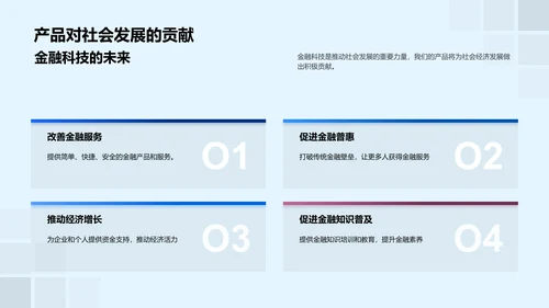 金融创新推动社会