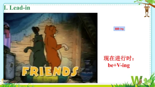 Unit 6 I'm watching TV. Section B (2a-2c)课件(共17张PP