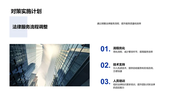 季度法律环境总结报告PPT模板