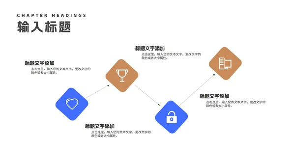 几何风办公学生毕业论文答辩PPT模板