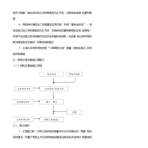 拆除从新的铺设人行道施工方案