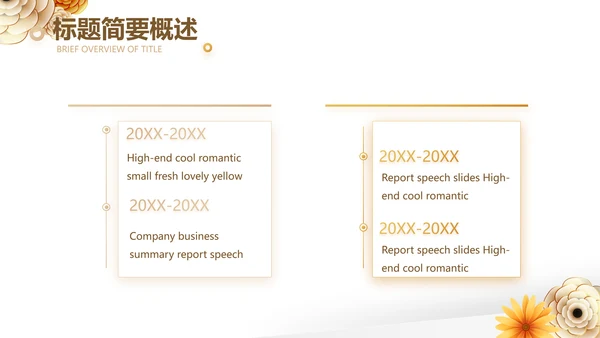 清新时尚公司产品介绍宣传PPT动态