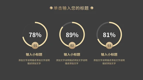 经典商务工作总结PPT模板