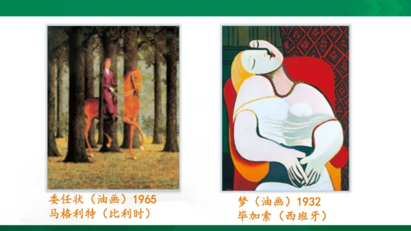 第一课《绘画的多元化》课件