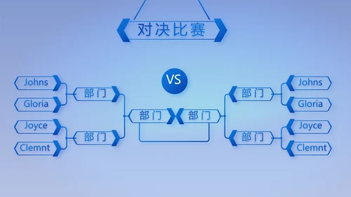 蓝色医疗耳科疾病工作汇报动态PPT