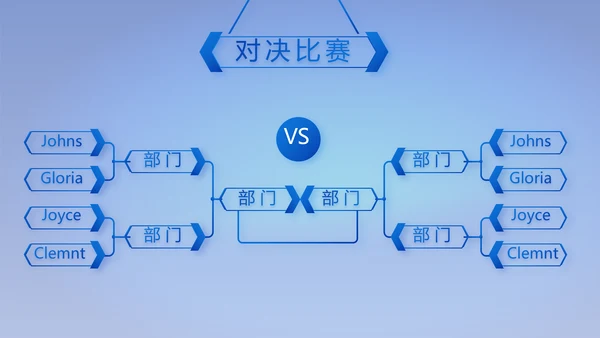 蓝色医疗耳科疾病工作汇报动态PPT