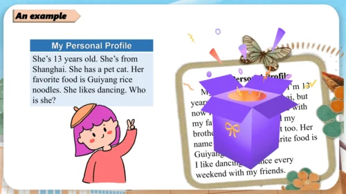 Unit 1  You and me Section A 2a-3c 课件  【人教版2024】英语