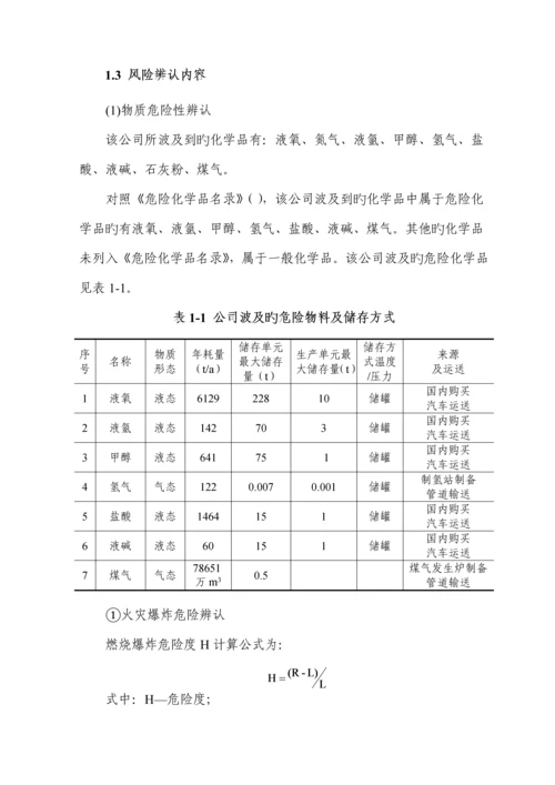 环境风险评价综合报告.docx