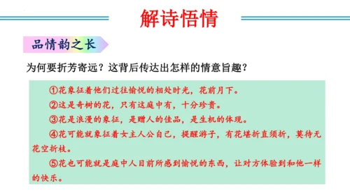 八年级上册第三单元  课外古诗词诵读（教学课件）(共73张PPT)