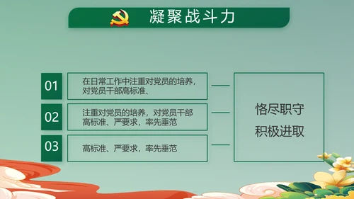 退伍不褪色部队军事工作总结汇报PPT